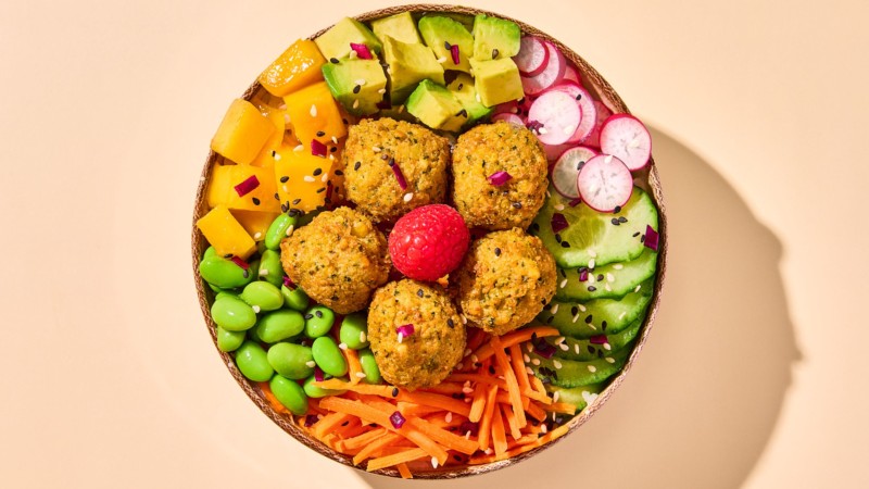 Poké Falafels