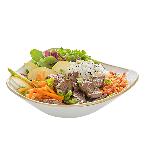 Beef Korean Bbq Bowl