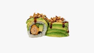 Tiger Roll Tempura Crevette