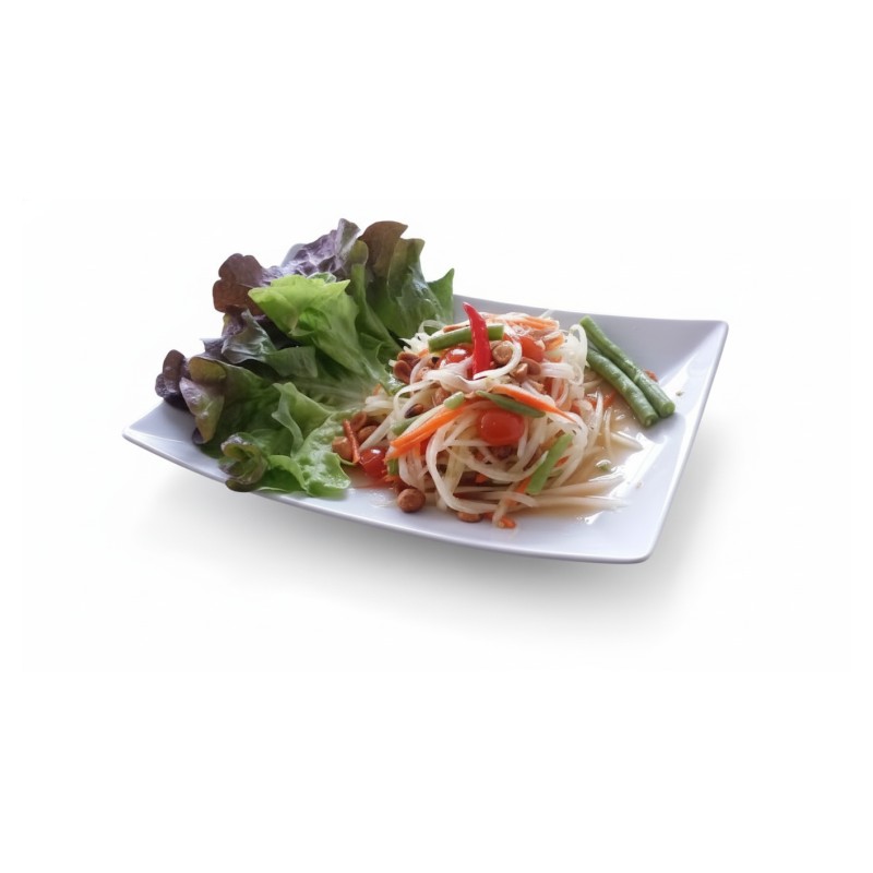 Salade De Papaye Verte