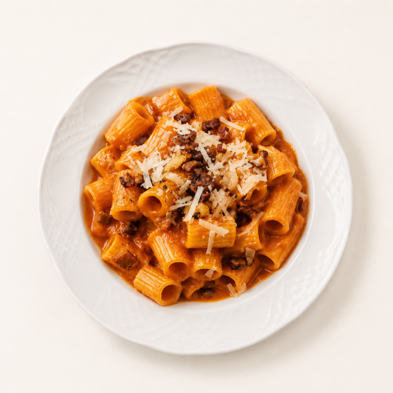 Rigatoni Amatriciana