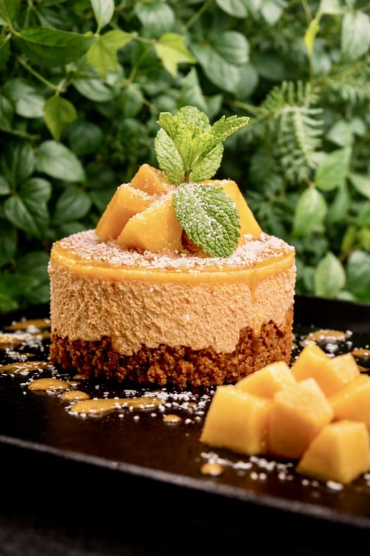 Crumble Mangue