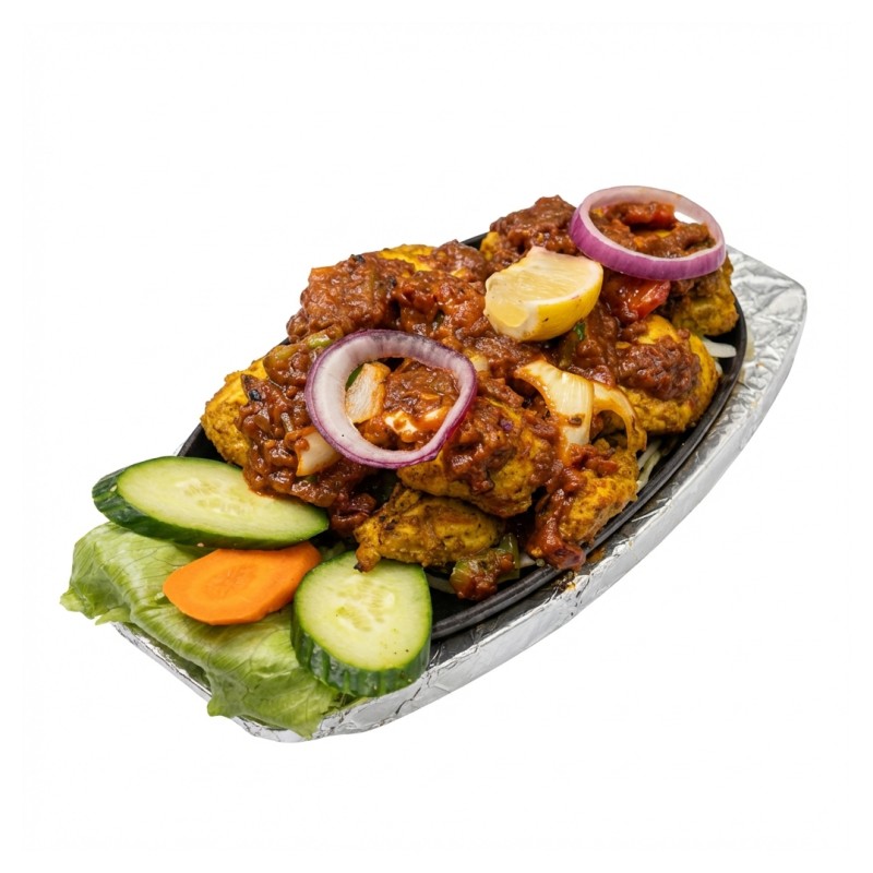 101. Chicken Shashlik Kabab