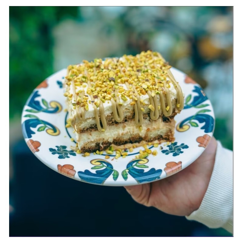 Tiramisu Pistache Maison