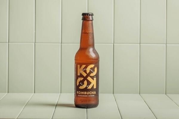 Koko Kombucha Gingembre Citron 33Cl