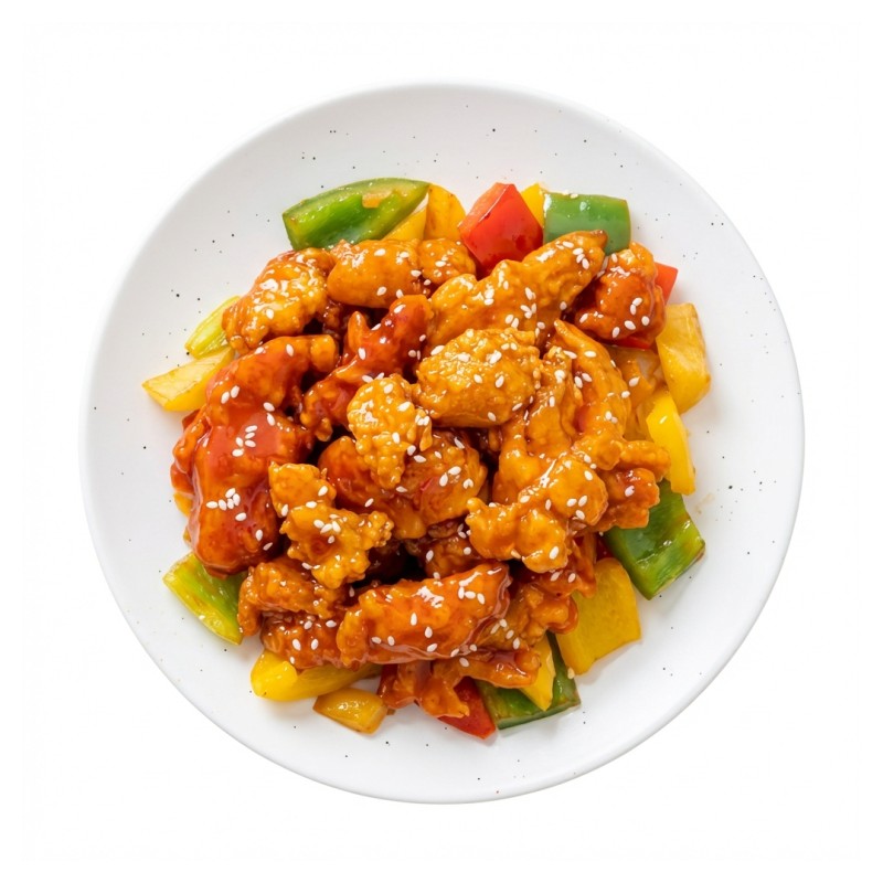 27 Croustillant Sauce Aigre-Douce