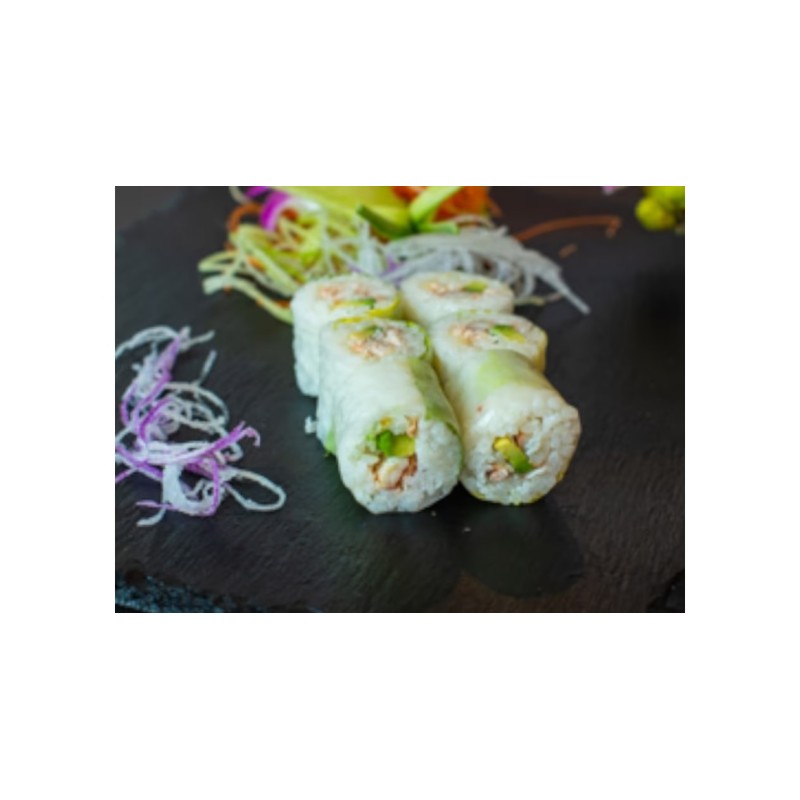 Spring Roll Crabe, Avocat