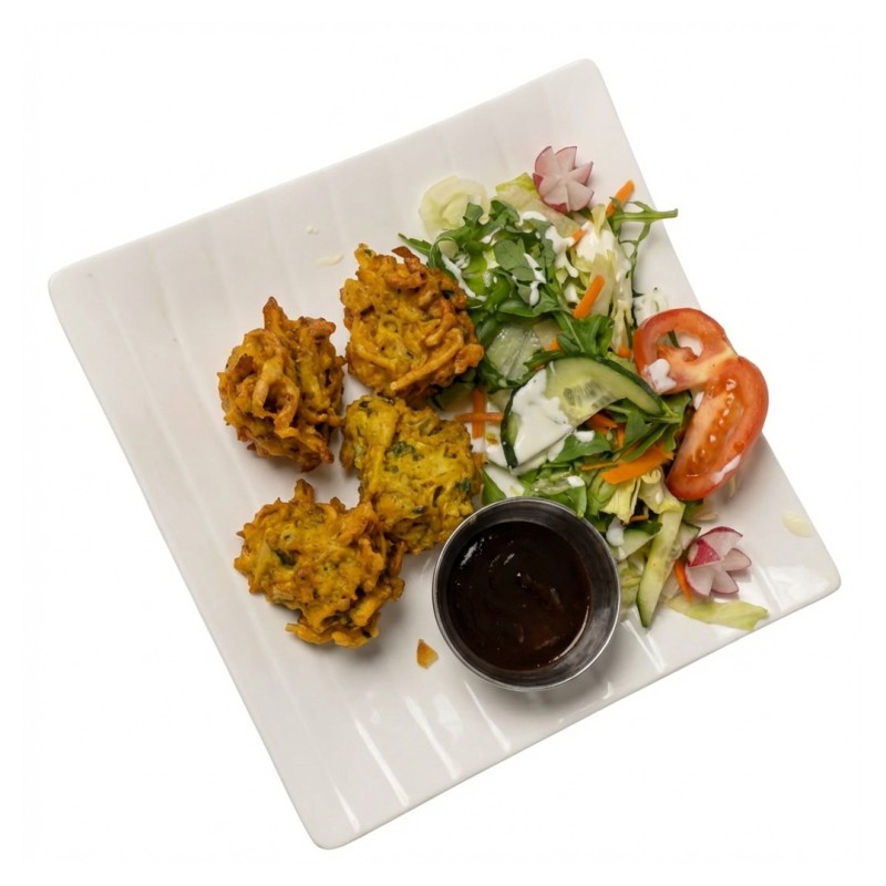 6. Vegetable Pakora