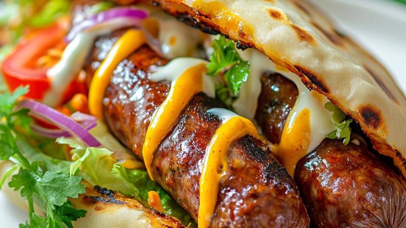 Menu Sandwich Sucuk Œuf