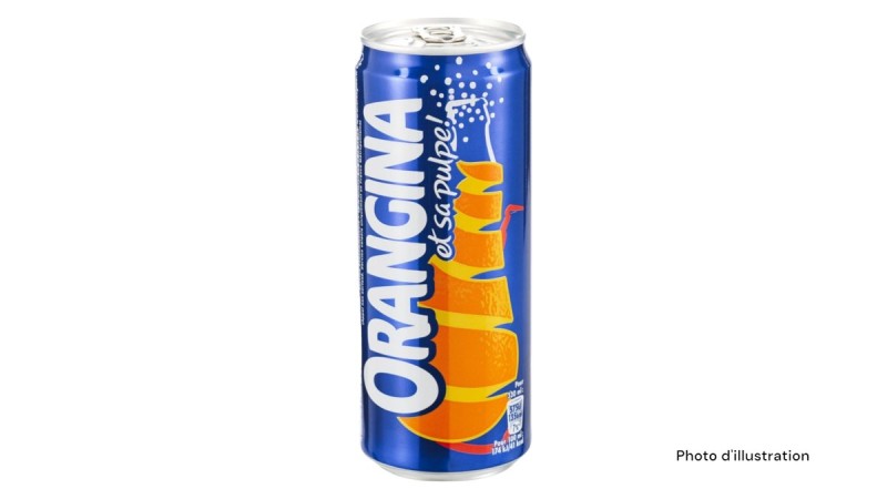 Orangina 33Cl