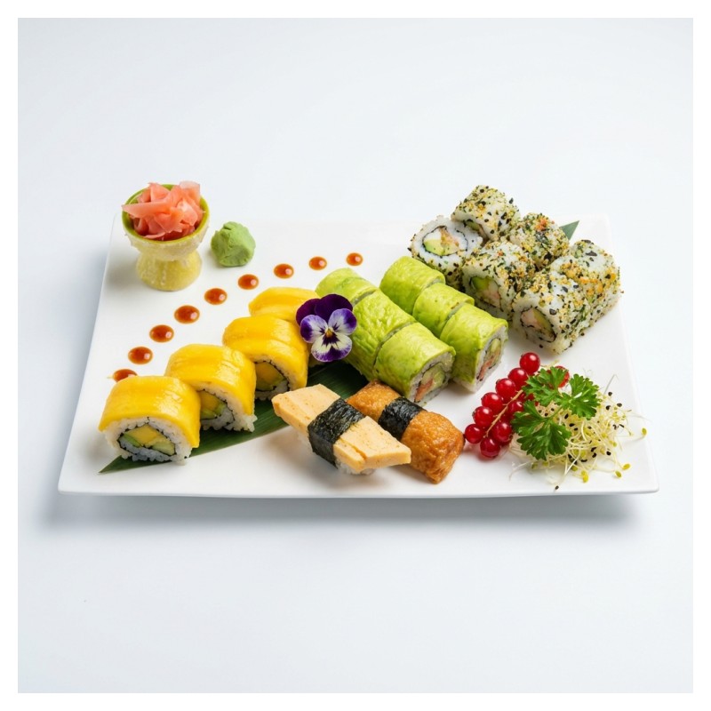 Plateau 9 (Végétarien)