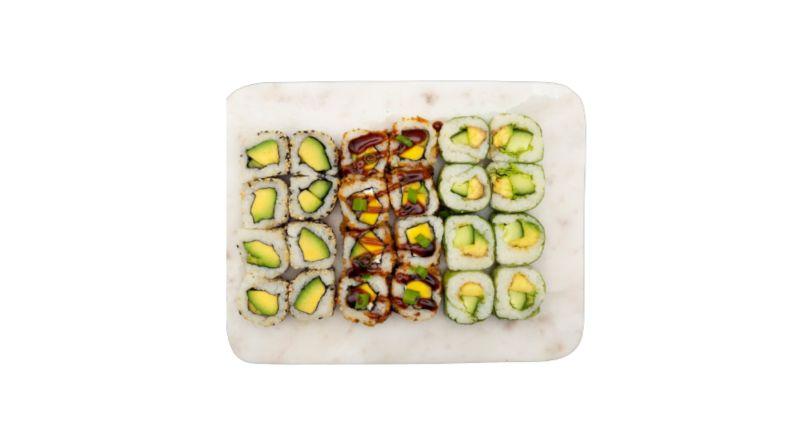 Végétarien Roll Mixte