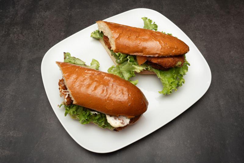 Sandwich El Camaron Loco