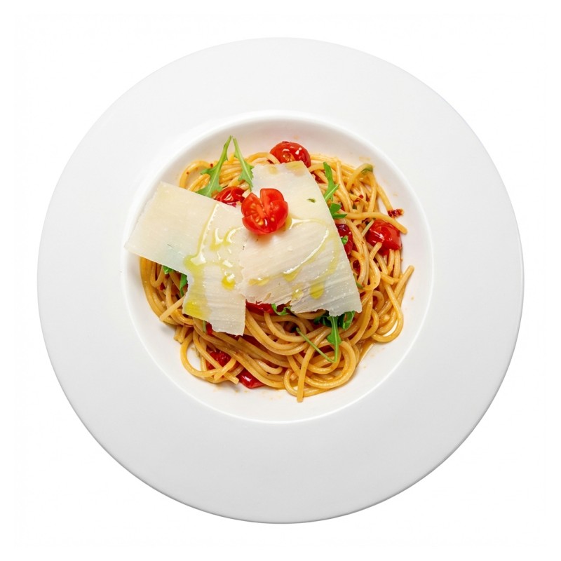 Spaghetti Aglio E Olio, Façon Carpini