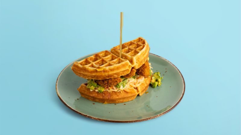 Waffle Crispy Chicken