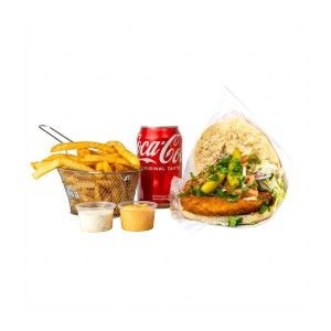 24 Menu Escalope Poulet