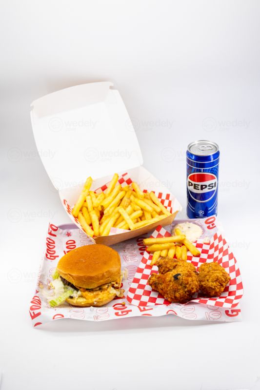 Wings Box Burger