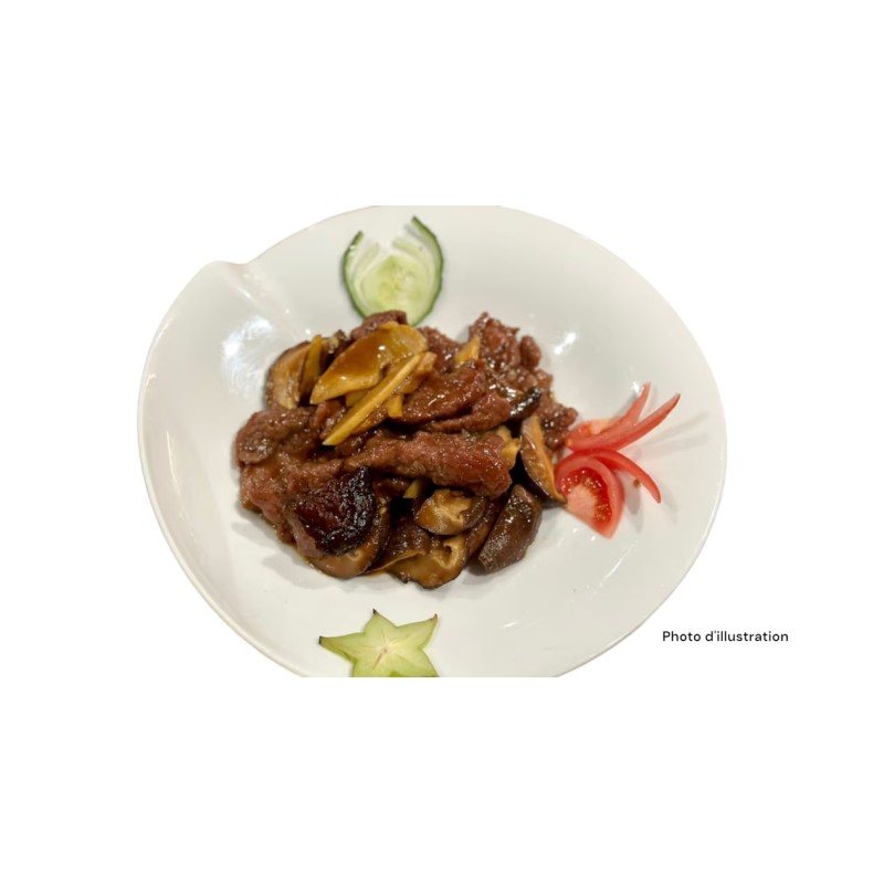 503 Boeuf Sauté Aux Champignons Chinois