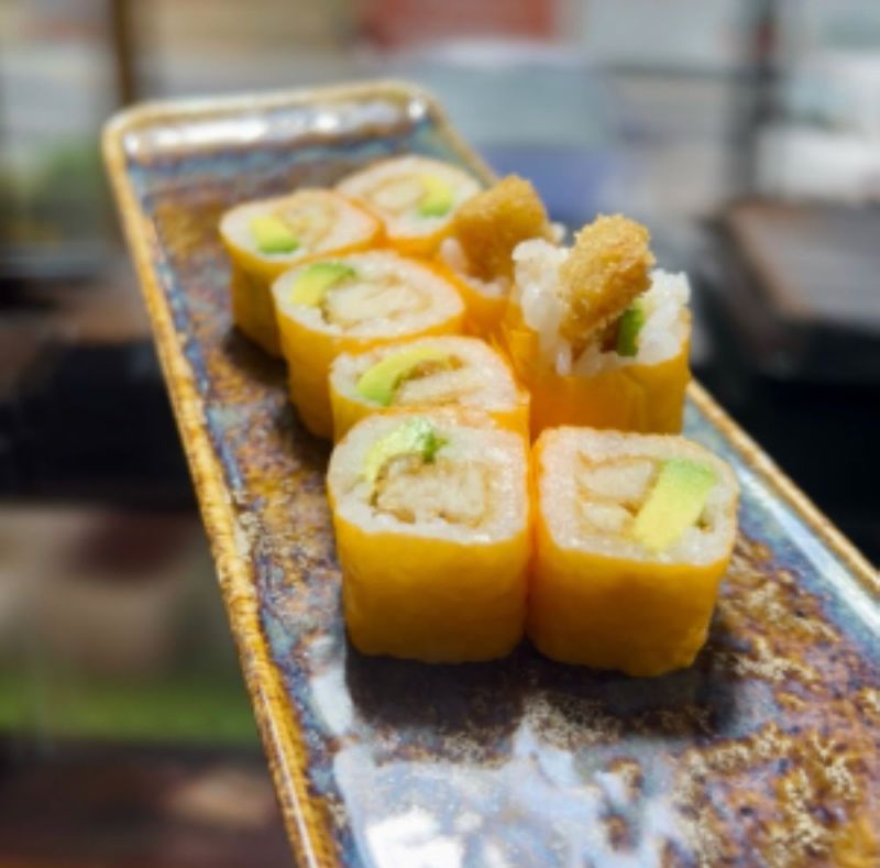 54 Soja Roll Chicken Avocat