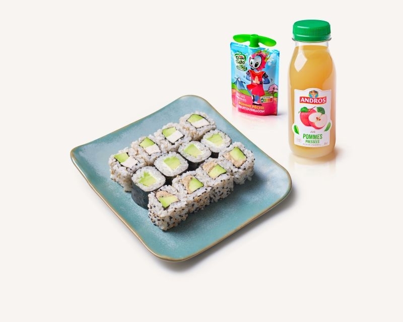 Menu Sushi Box Kids
