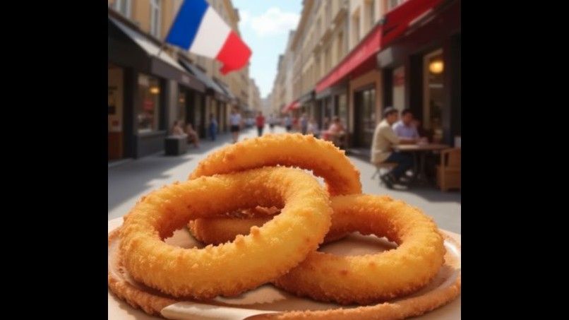 Oignons Rings - Le bistrot Kebab