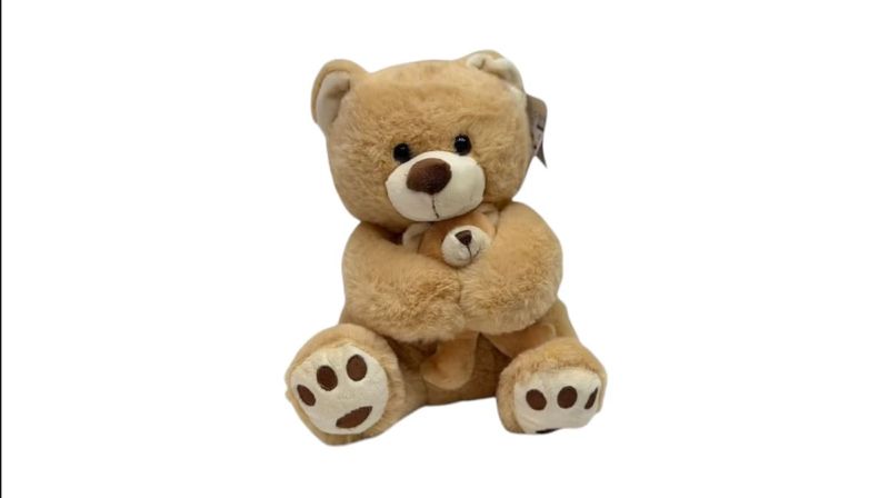 Mother Bear With Baby