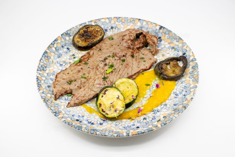 Escalope De Veau Grillée