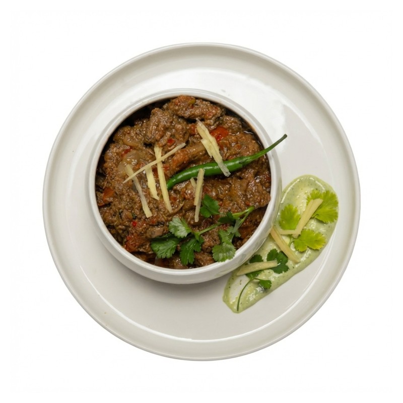 64-Lahori Beef Karahi