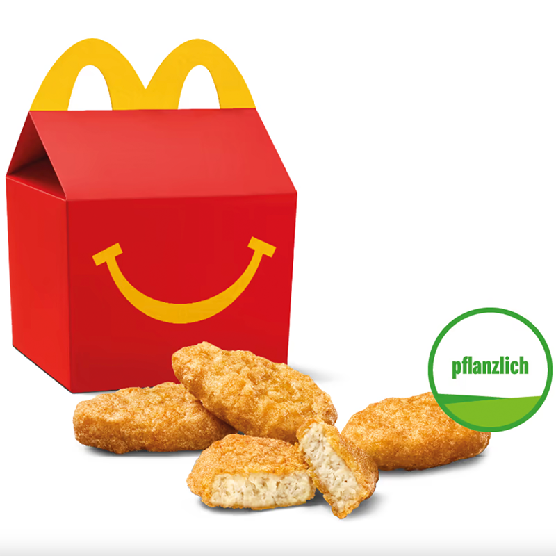 Happy Meal 4 Mcplant Mcnuggets