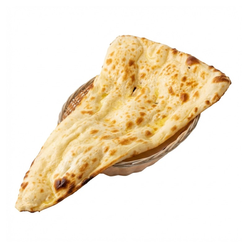 55. Plain Naan