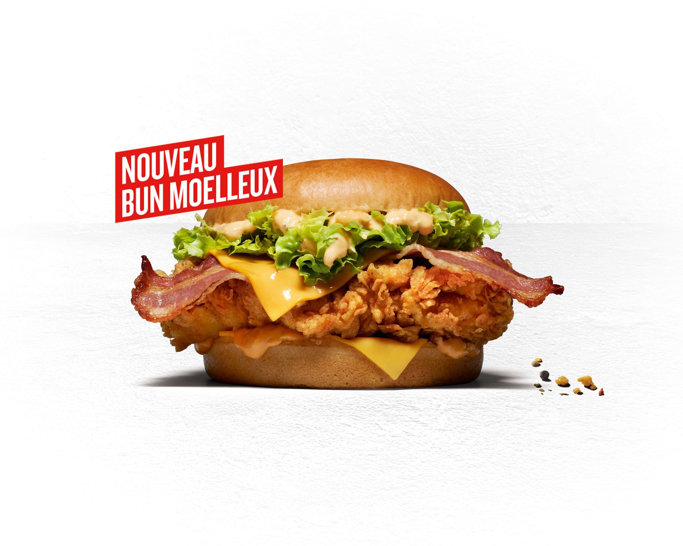 Colonel Original Bacon
