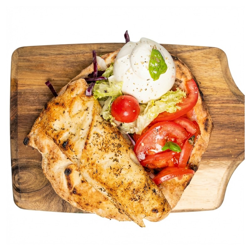 F1 Focaccia Tomate & Mozzarella