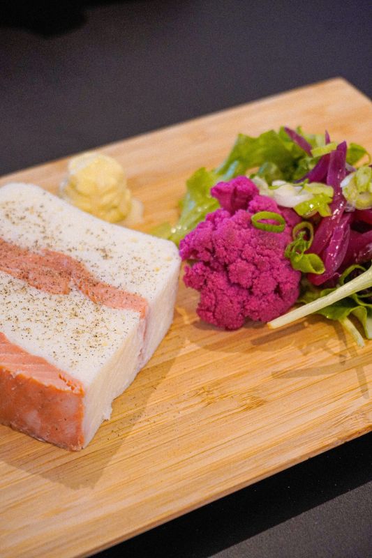Mousseline De Poisson Blanc Et Truite Du Coin