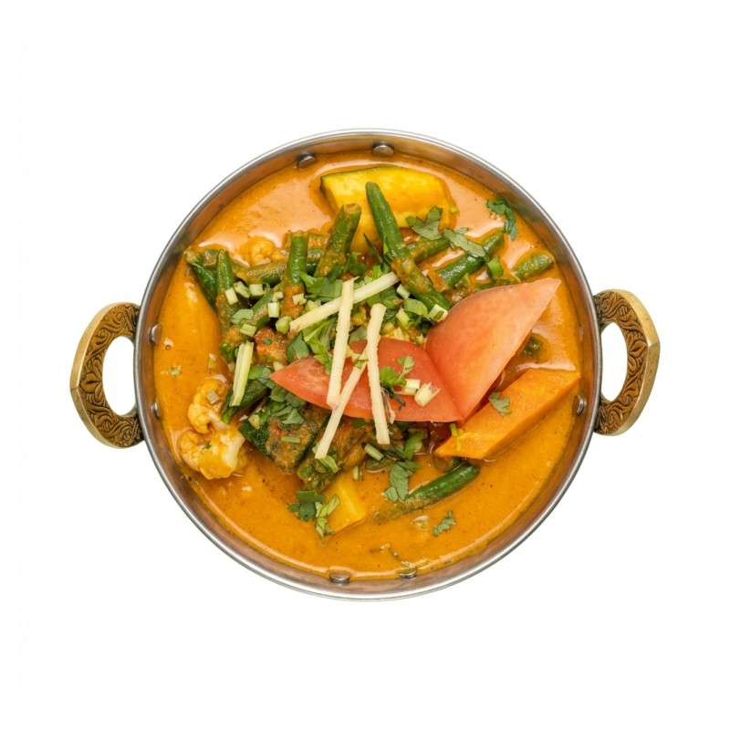 30 Gaule Tarkari(Vegetable Curry)
