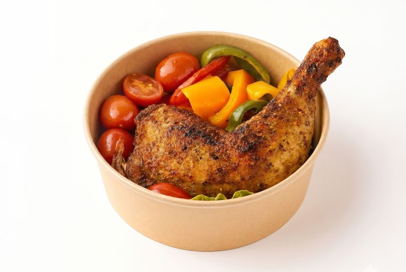 Poulet -Pili Pili-Moitier - Formule