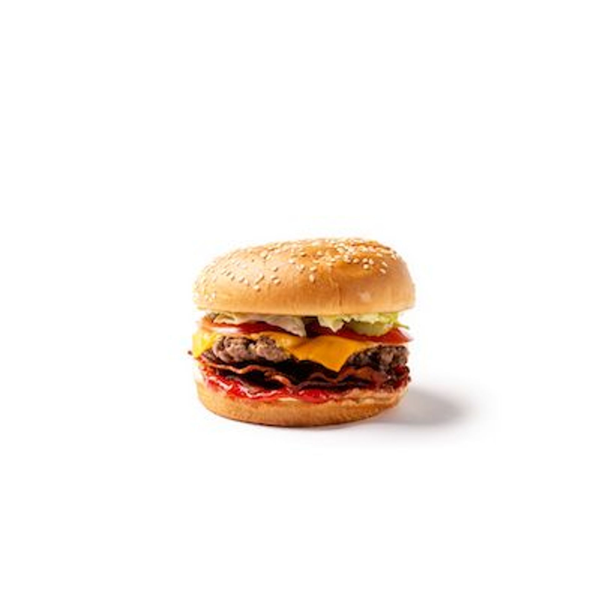 Little Bacon Cheese Burger