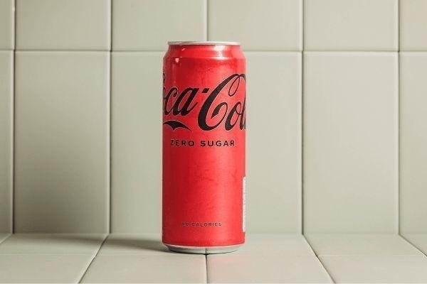 Coca-Cola Zéro Canette