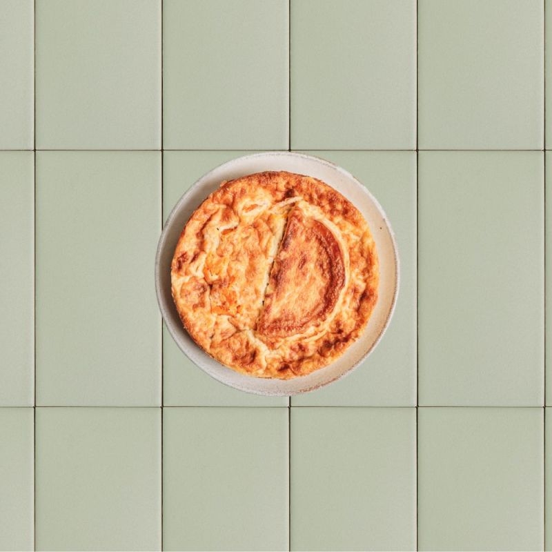 Quiche Chèvre, Butternut, Romarin