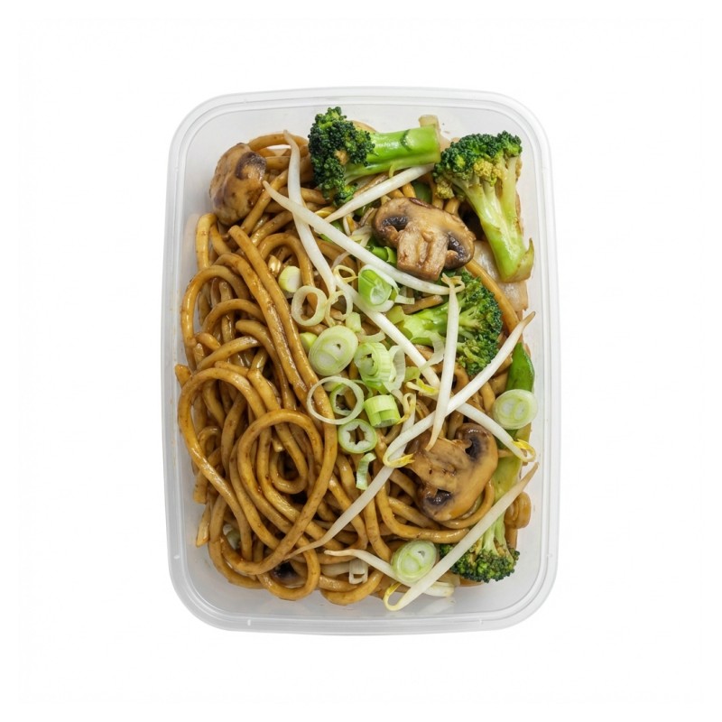 807 Nouilles Sautées Aux Scampis