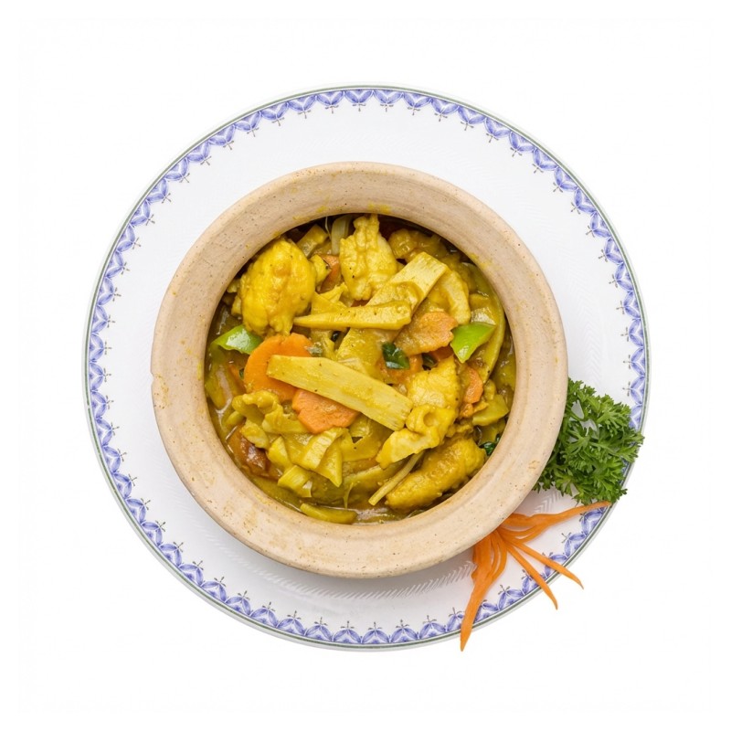 34- Poulet Au Curry
