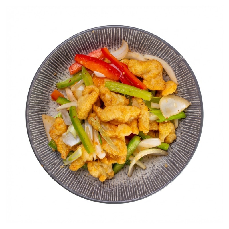 Poulet Au Sel Et Poivre