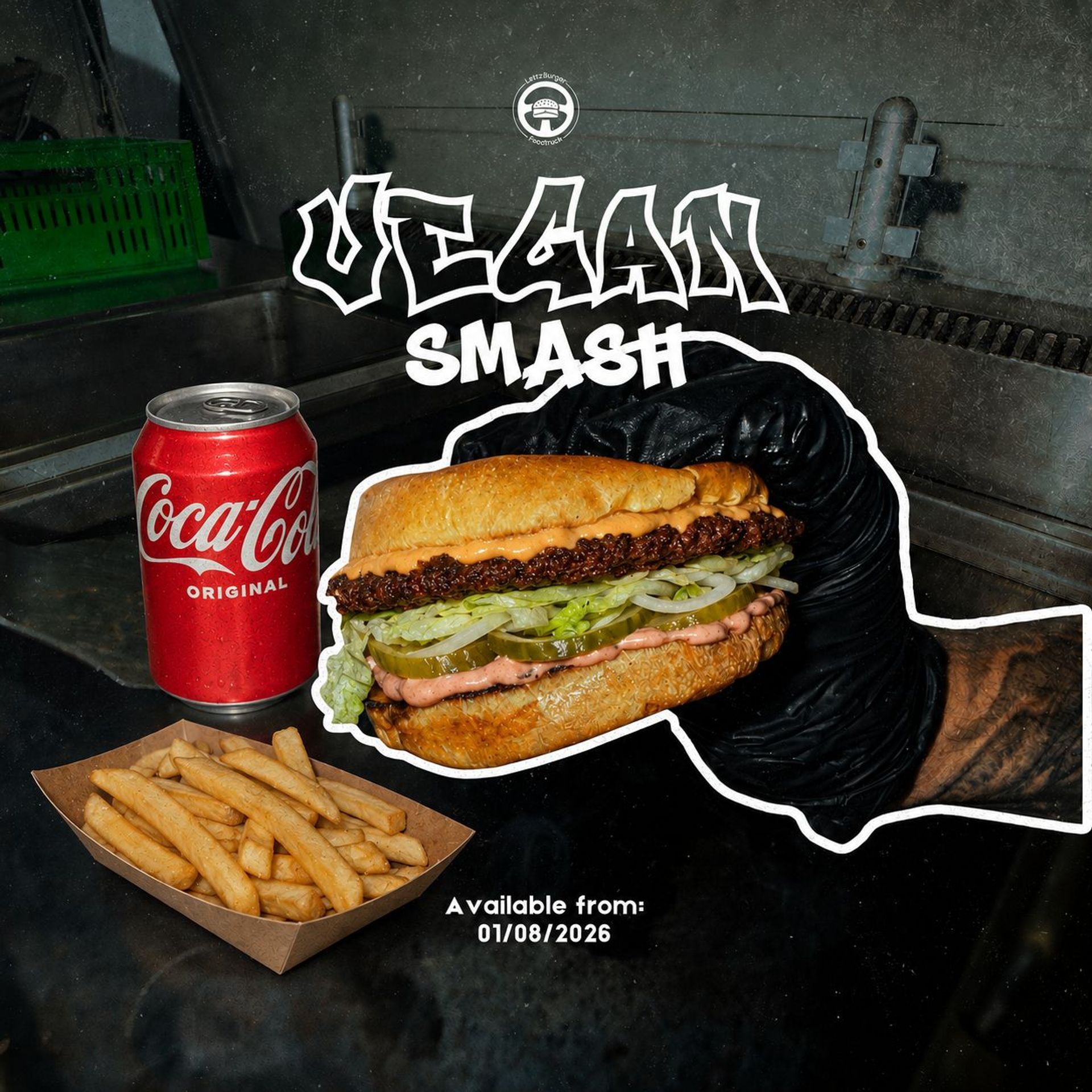 Vegan Smashburger Menu 🌱