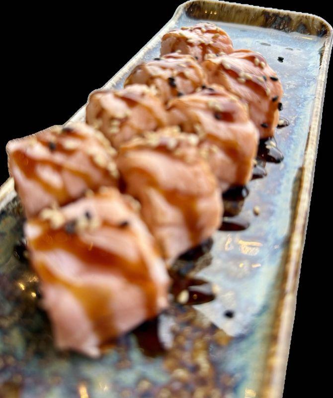 47D Saumon Roll Mi-Cuit