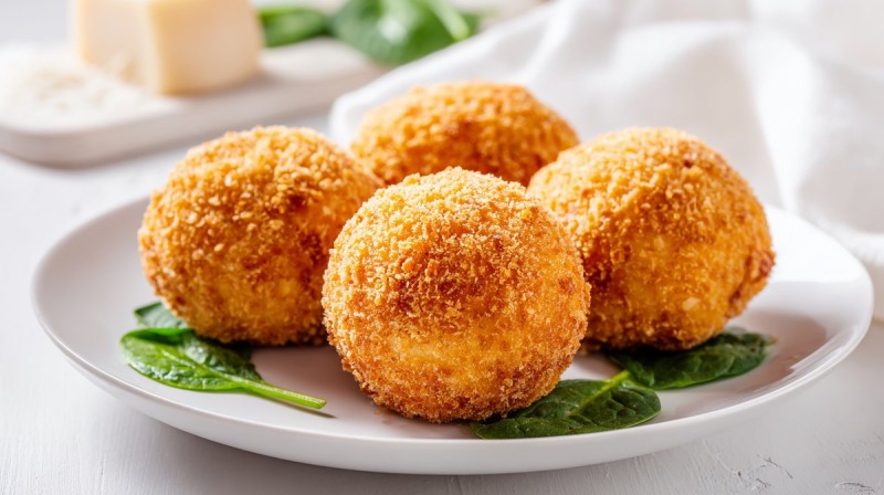 Arancini Spinaci E Provola