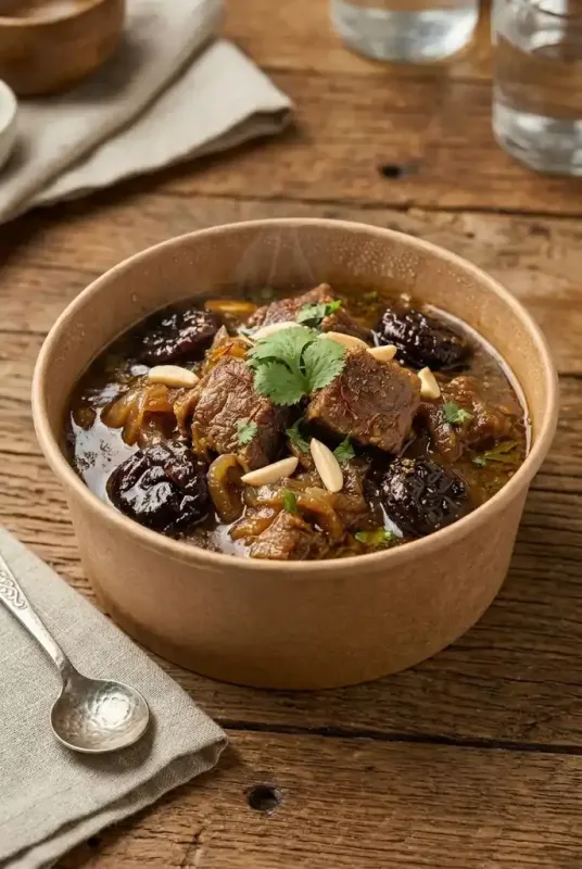 Tajine Boeuf Pruneau