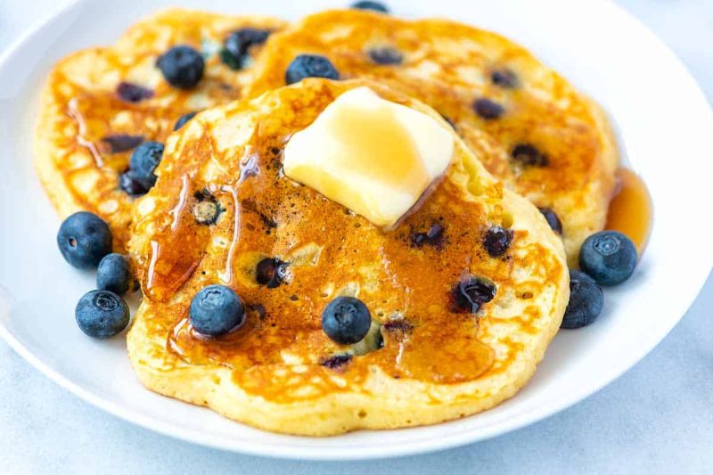 Blueberry Pancake
