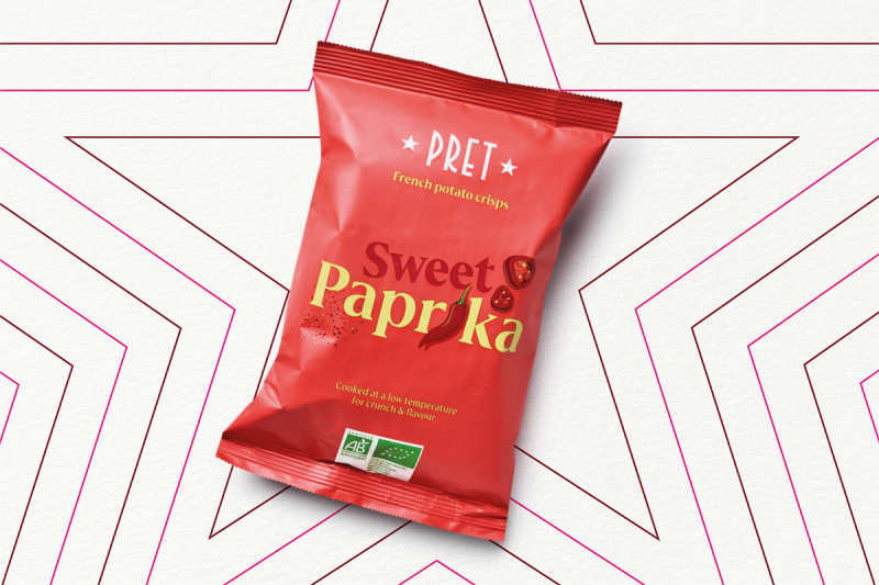 Chips - Paprika Bio