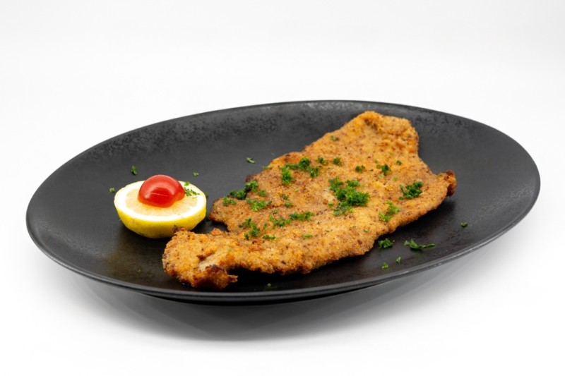 Escalope De Veau Milanaise