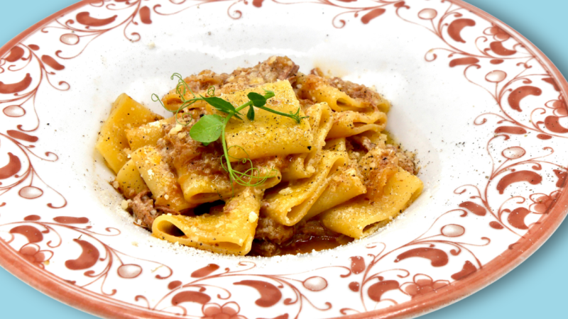 **New** Mezzi Paccheri “La Genovese”