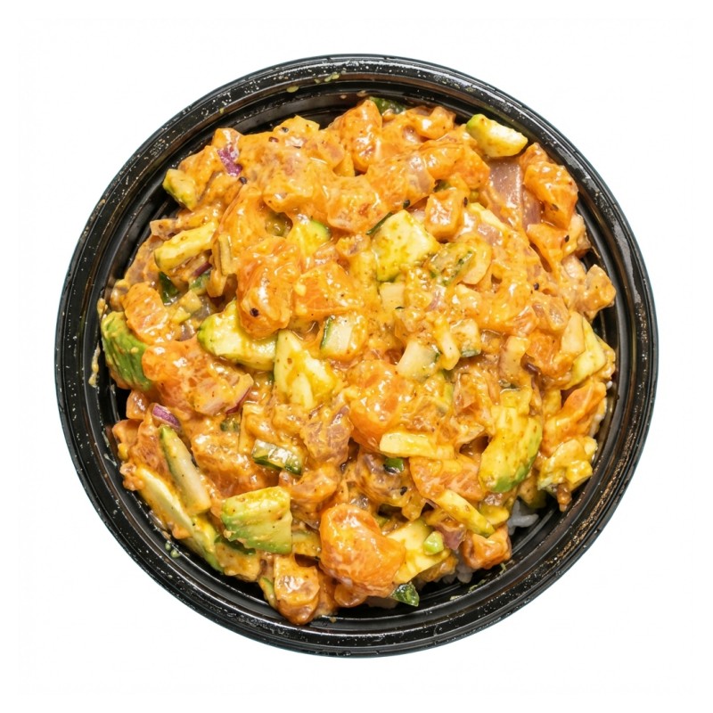 Chirashi Spicy Mariné Saumon Et Thon